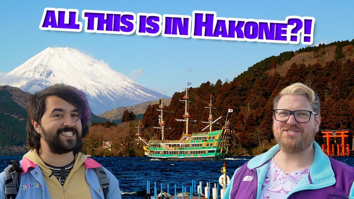 Hakone Japan: Pirate Ships, Black Eggs, and Evangelion