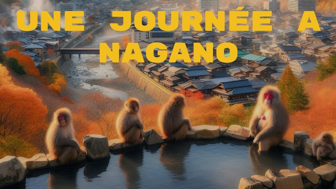 Vlog JAPON 🇯🇵 #22 NAGANO et ses singes uniques au Monde