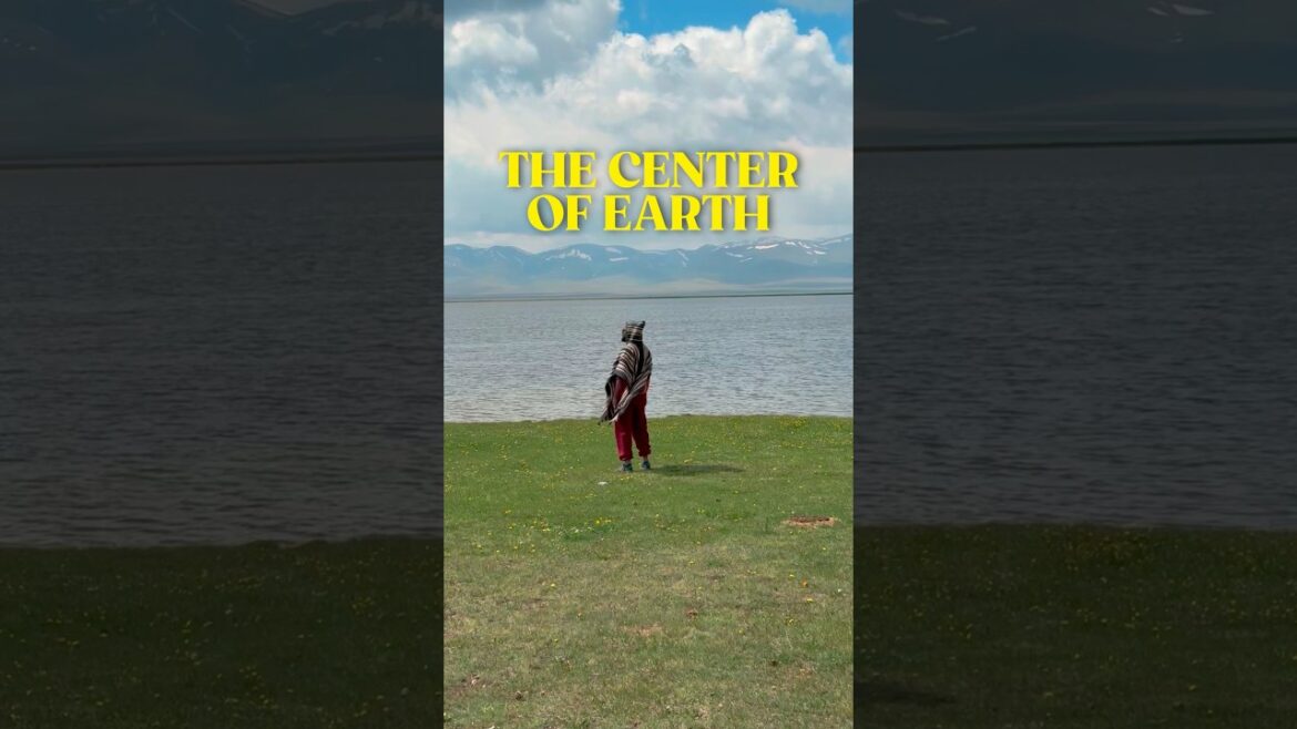 I Traveled to the CENTER OF EARTH #shorts
