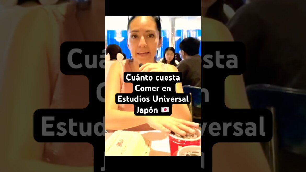 Cuánto Cuesta Comer en Estudios Universal Japón #japan #universalstudios #shorts Cuánto Cuesta Comer en Estudios Universal Japón #japan #universalstudios #shorts