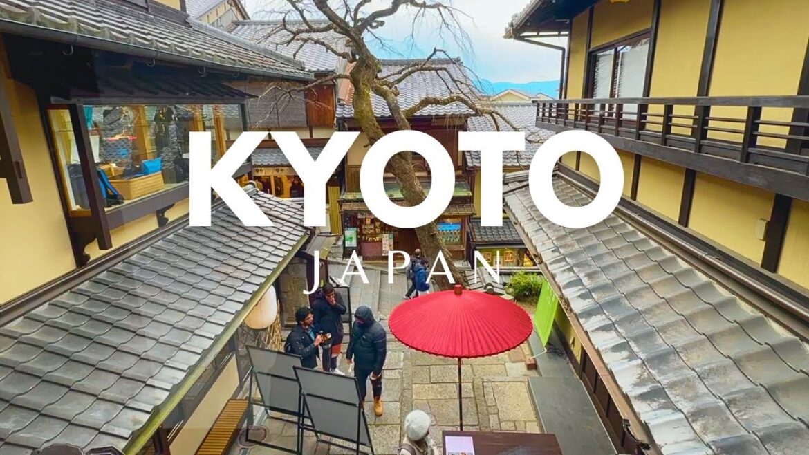4 Days in Kyoto, Japan Travel Vlog, Ghibli Shop, Cute Cafe