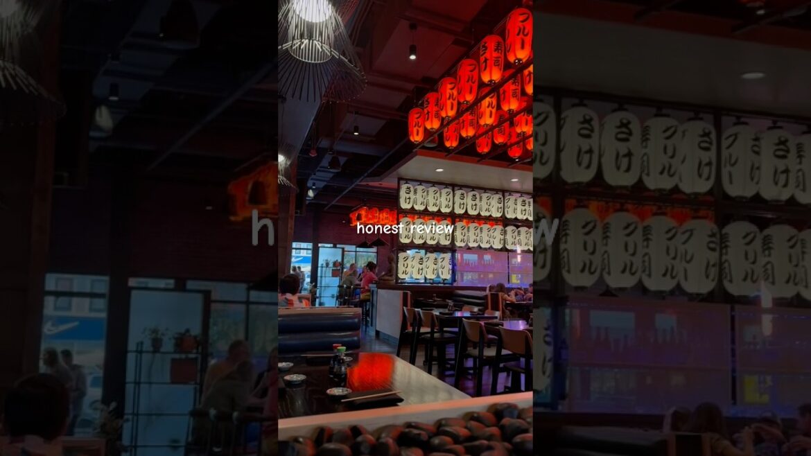 My honest review of BLUE SUSHI SAKE GRILL