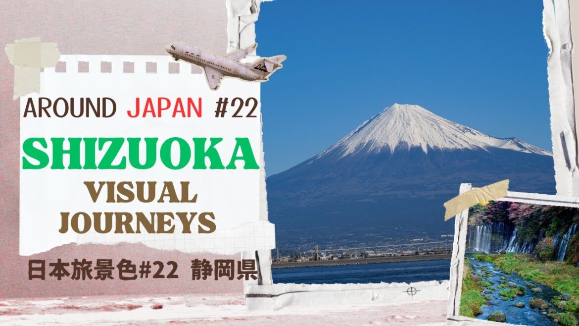 Shizuoka Japan Scenery w/ soothing music  静岡の風景&癒し音楽 Shizuoka Japan Scenery w/ soothing music  静岡の風景&癒し音楽