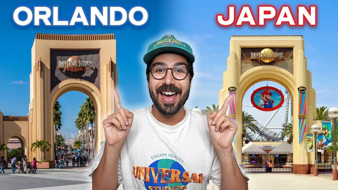Universal Studios ORLANDO vs. JAPAN! What’s The Difference? Universal Studios ORLANDO vs. JAPAN! What's The Difference?