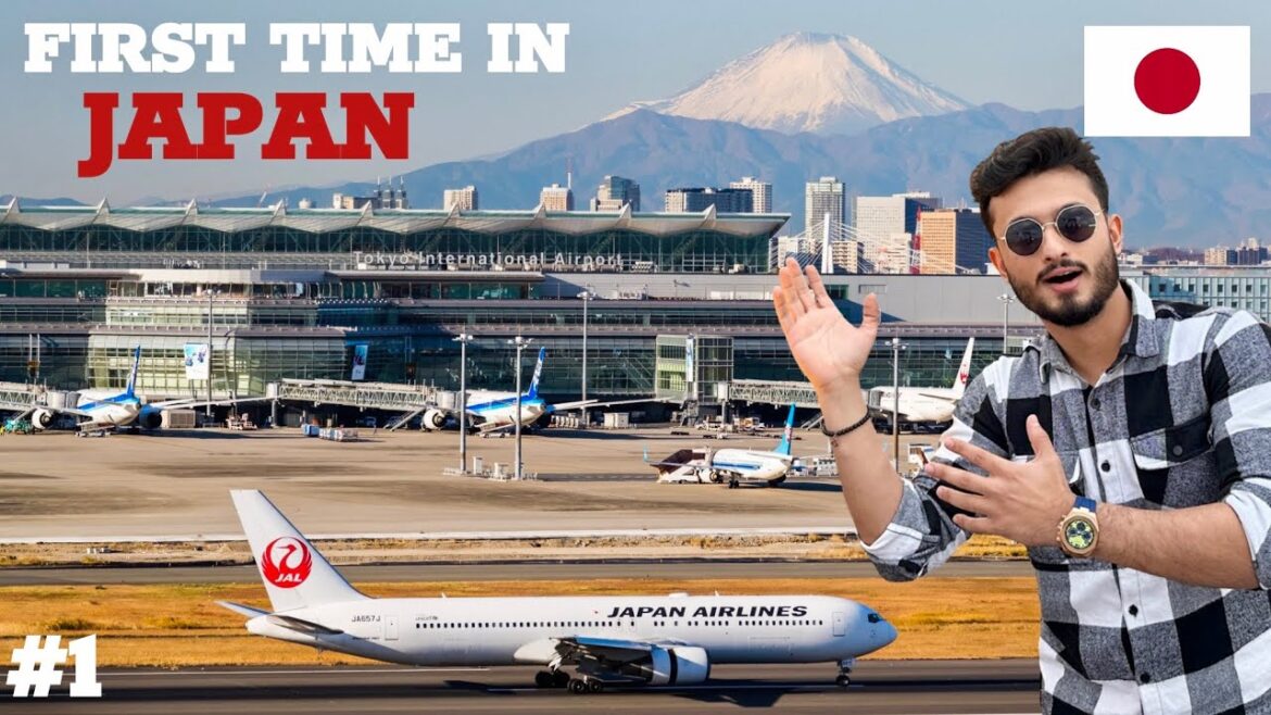 Travelling First Time to JAPAN 🇯🇵😍 (China to Japan)