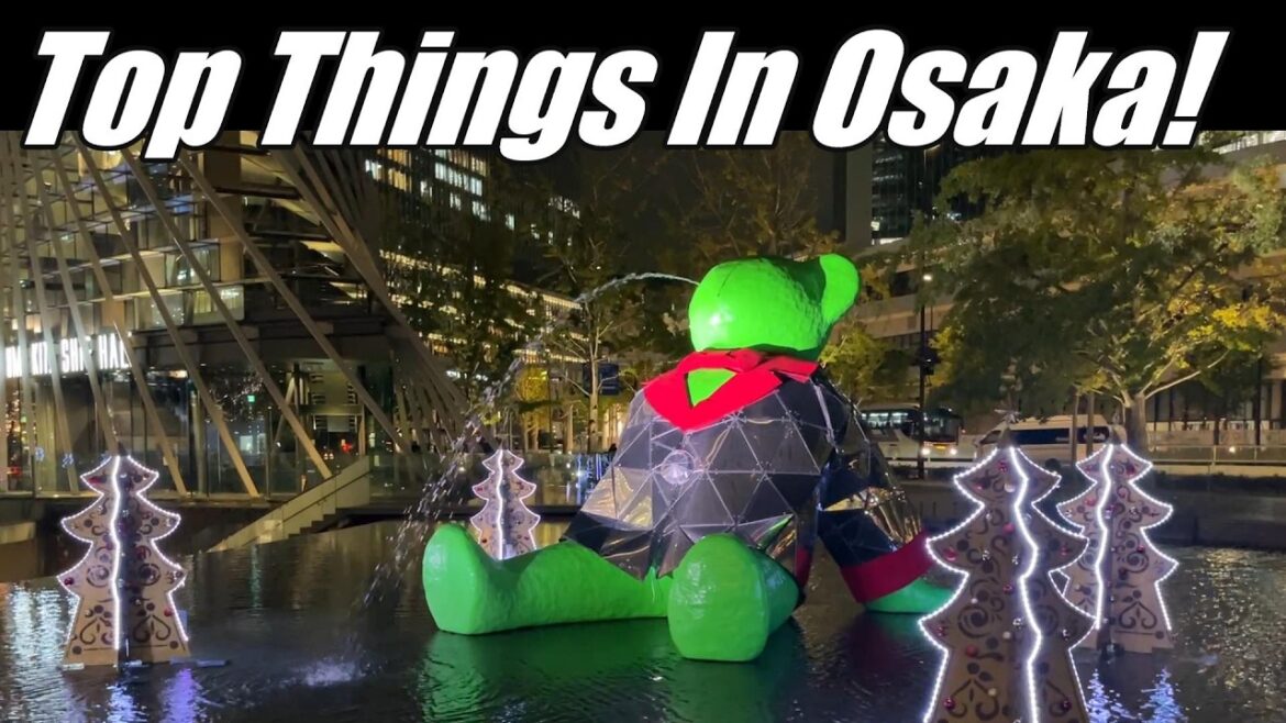 What Makes Osaka Different In The Winter? What Makes Osaka Different In The Winter?