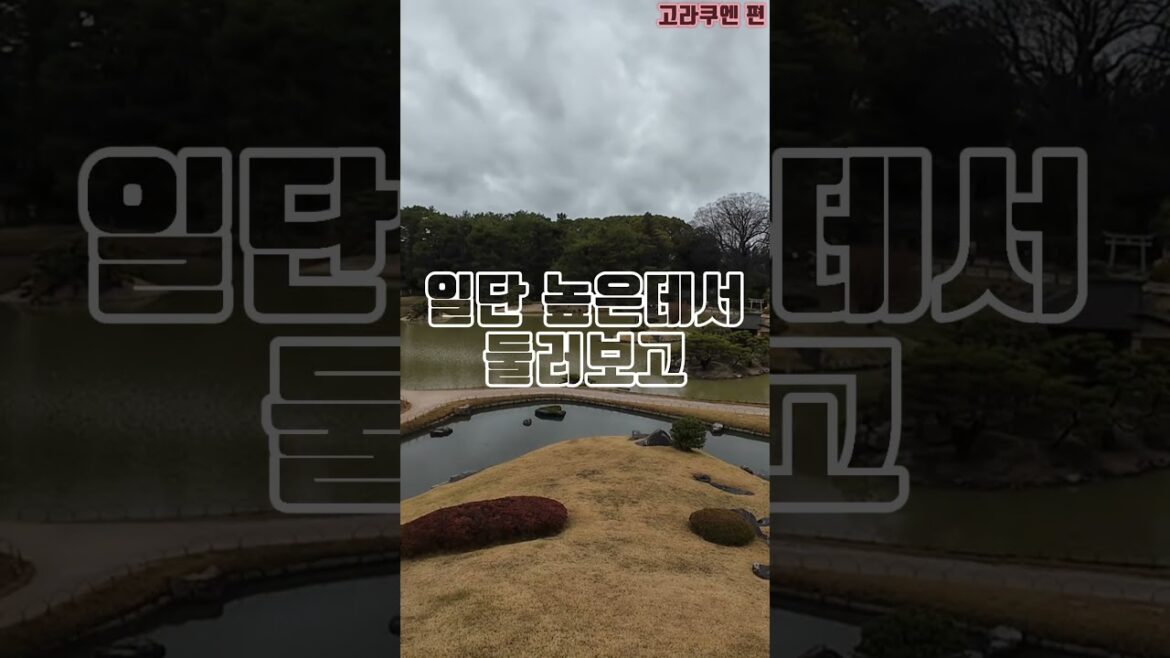 🇯🇵│일본 3대 정원? NO! 일본 최고의 정원! + 까마귀성│고라쿠엔 20초 여행│내 차로 일본 여행