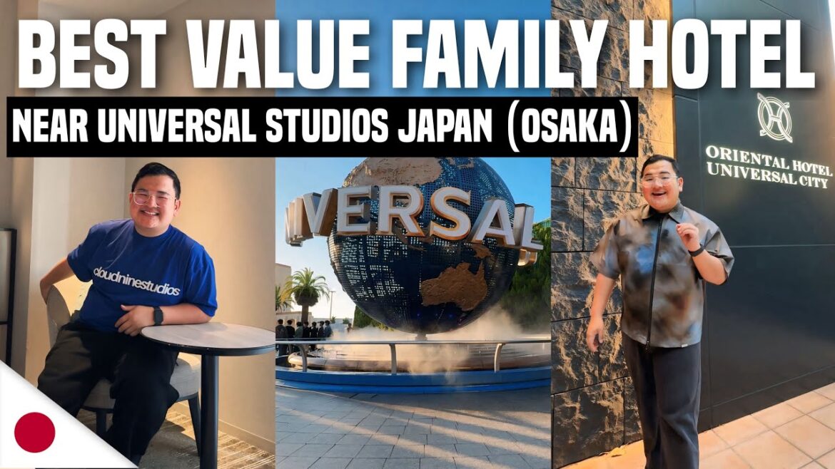 ORIENTAL HOTEL: BEST PLACE TO STAY near UNIVERSAL STUDIOS JAPAN 🇯🇵 | Ivan de Guzman