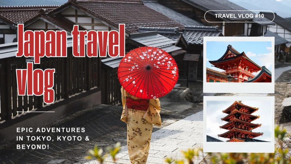 "The Ultimate 7-Day Japan Itinerary: Tokyo, Mt. Fuji, & Kyoto Adventure!"