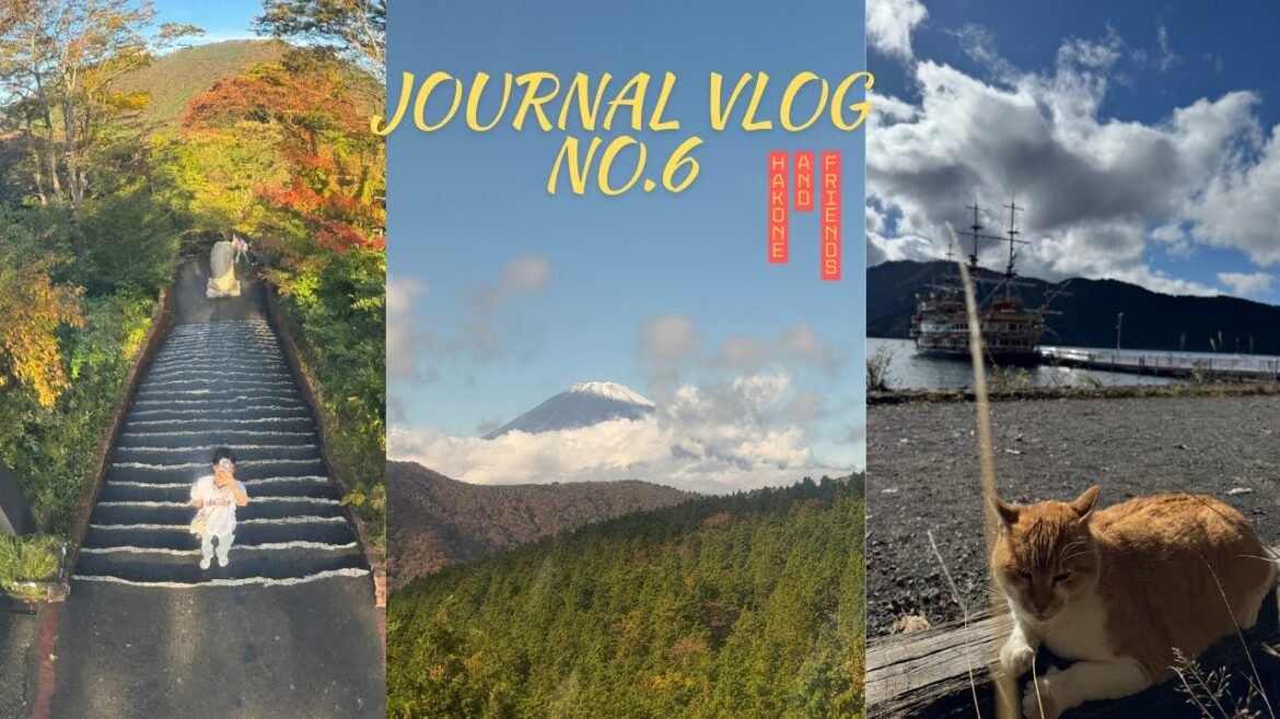 Journal Vlog No 6 – Being a tourist in Hakone Journal Vlog No 6 - Being a tourist in Hakone