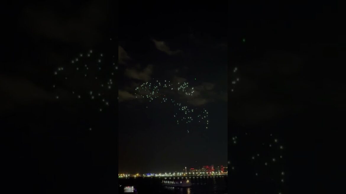 yokohama coca cola drone show 2024#cocacoladroneshow#cocacoladroneshowjapan#cocacolajapan#droneshow