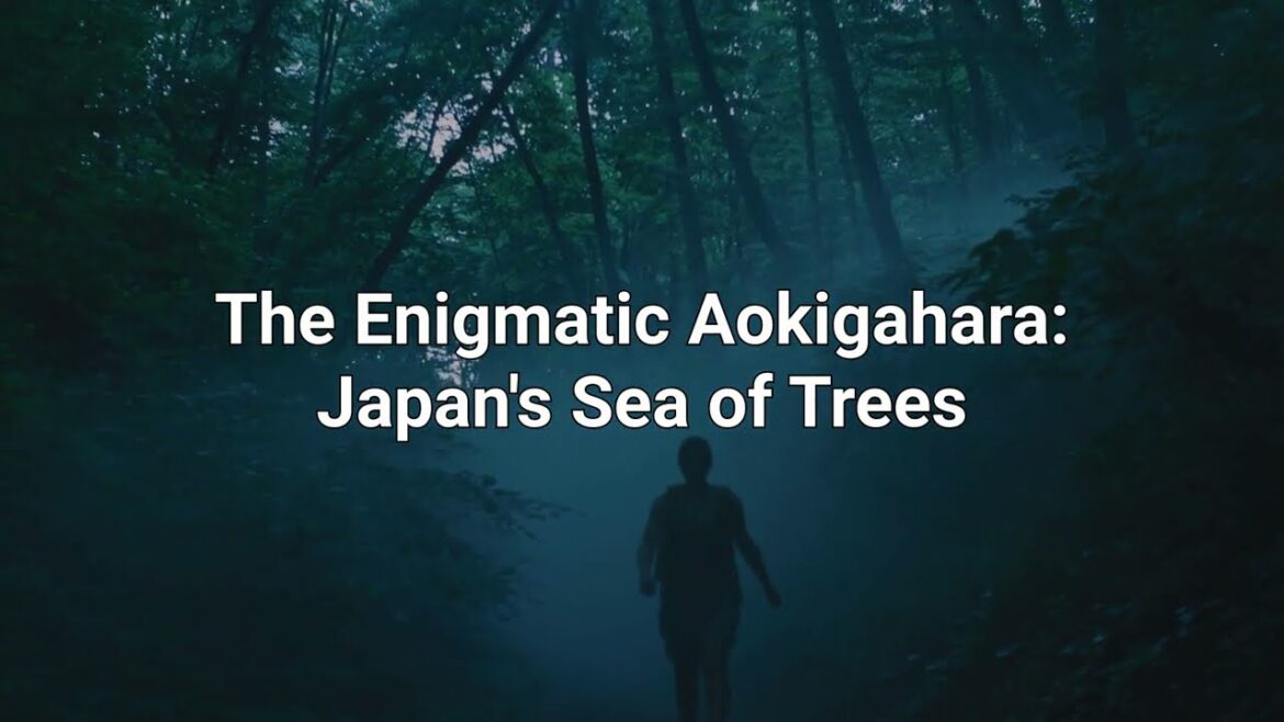 Japan’s sea of trees[Adventure Travel]