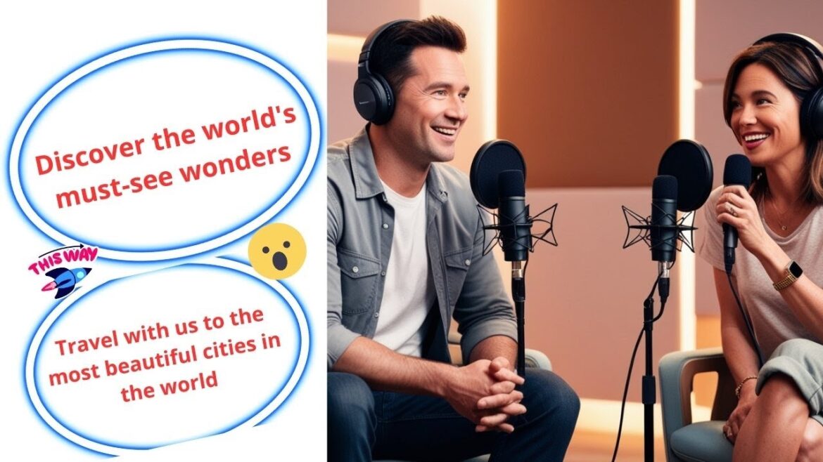 Tour around the world: Discover the most beautiful tourist places that must be visited!