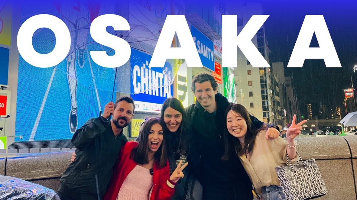 Travel vlog: 2 days in Osaka, Japan with a baby & toddler!