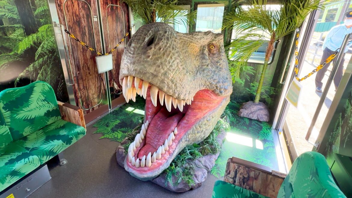 Journey to Dinosaur Paradise Begins on a Dino Train 🦕 🛤️ 🏛️ Journey to Dinosaur Paradise Begins on a Dino Train 🦕 🛤️ 🏛️