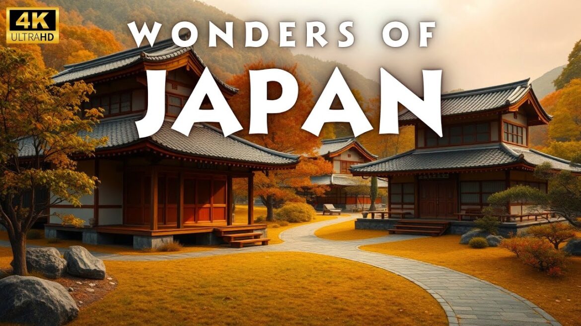 Wonders of Japan | The Most Amazing Places in Japan | Travel Documentary 4K Wonders of Japan | The Most Amazing Places in Japan | Travel Documentary 4K