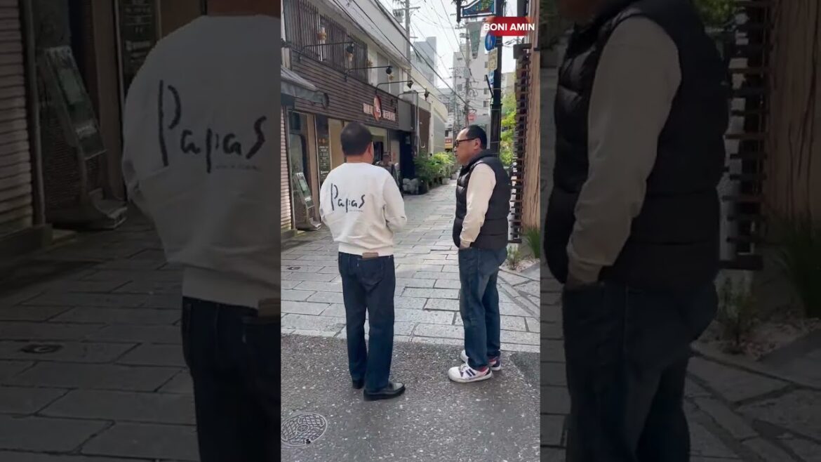 জাপানের নাগাসাকি শহর থেকে বনি আমিন - Boni Amin in Nagasaki, Japan