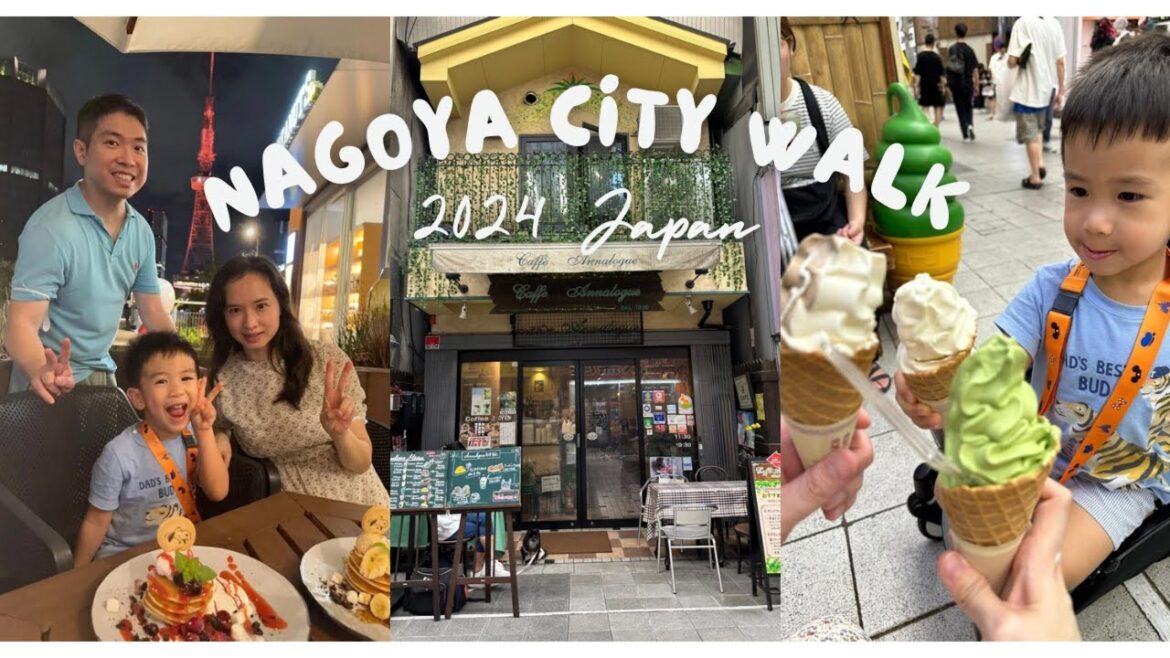 Nagoya Walking Tour | Osu Shopping Street | Hisaya Odori Park Nagoya Walking Tour | Osu Shopping Street | Hisaya Odori Park
