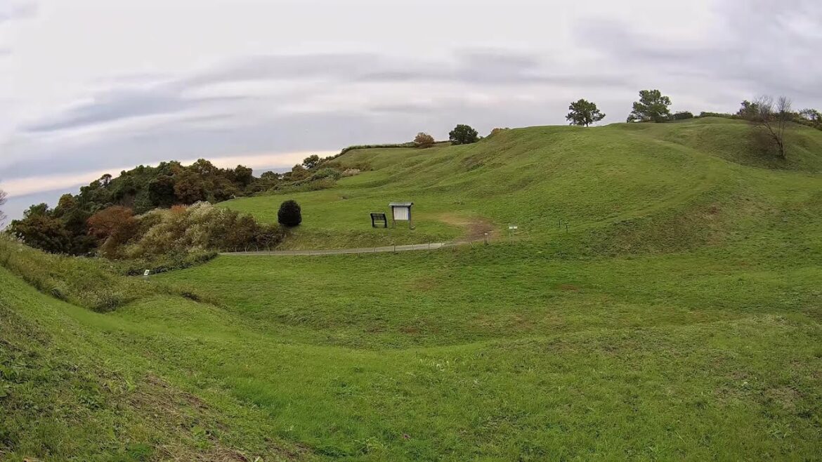 【4K】Wakimoto Castle (Akita) / 脇本城 (秋田) 【4K】Wakimoto Castle (Akita) / 脇本城 (秋田)