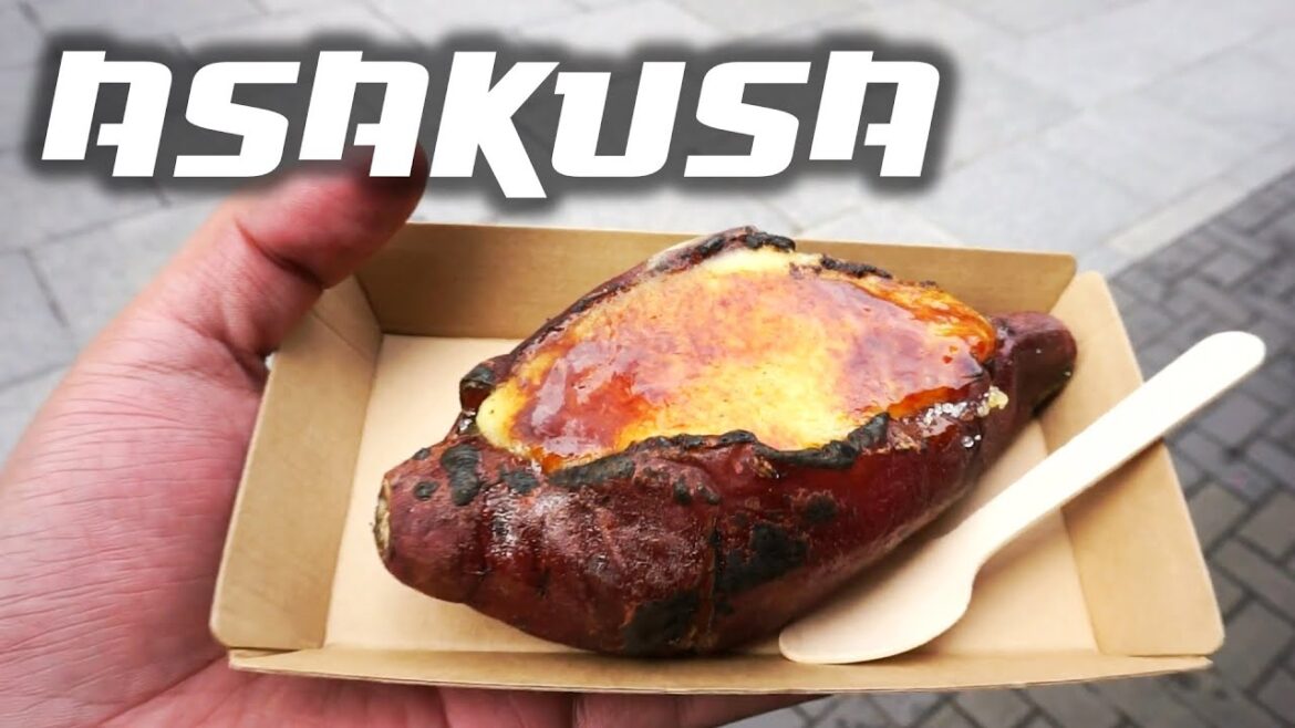 What to Eat in Asakusa, Asakusa Food Tour, Japanese Street Food What to Eat in Asakusa, Asakusa Food Tour, Japanese Street Food