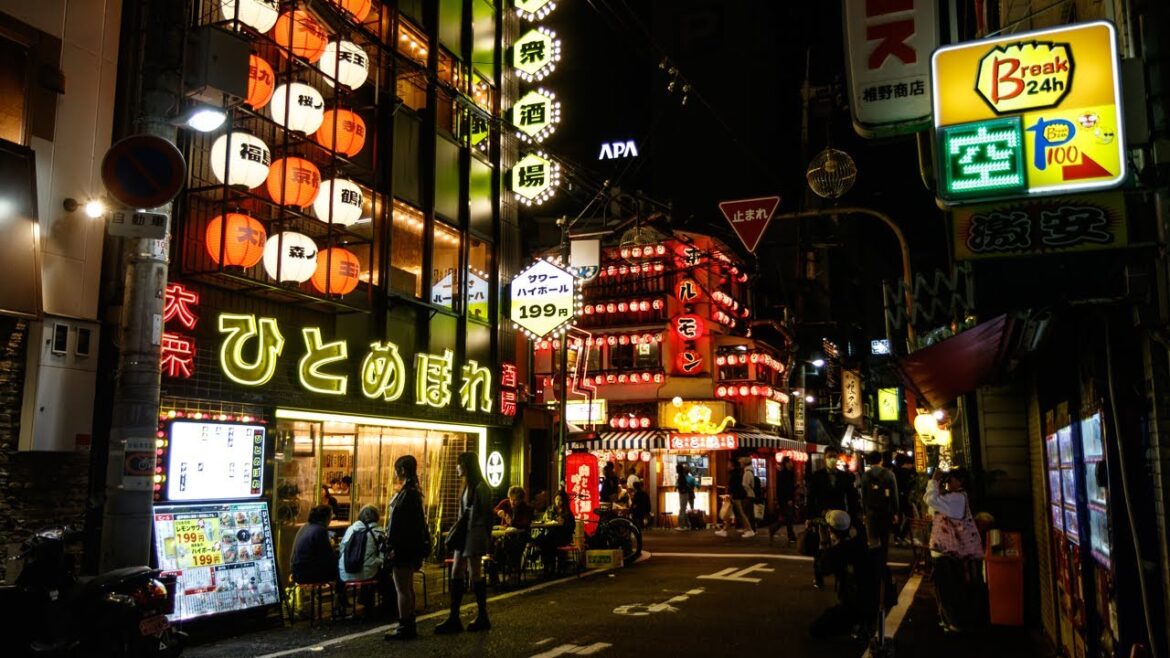 Osaka Japan 🇯🇵 Walking Tour – Friday Night in Dotonbori Osaka Japan 🇯🇵 Walking Tour – Friday Night in Dotonbori
