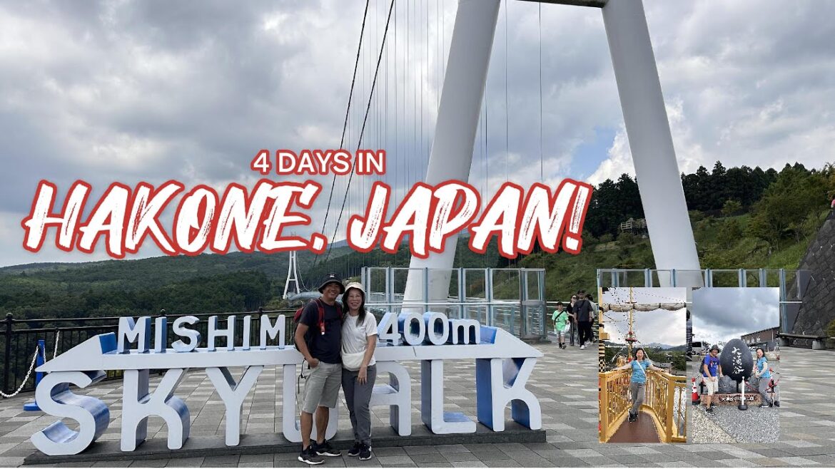 4 Days in Hakone, Japan | Travel With Me 4 Days in Hakone, Japan | Travel With Me