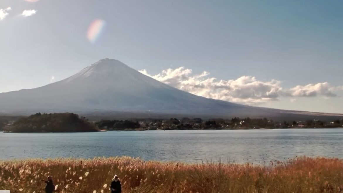 Japan: Mount Fuji -  live Cam from Lake🔴