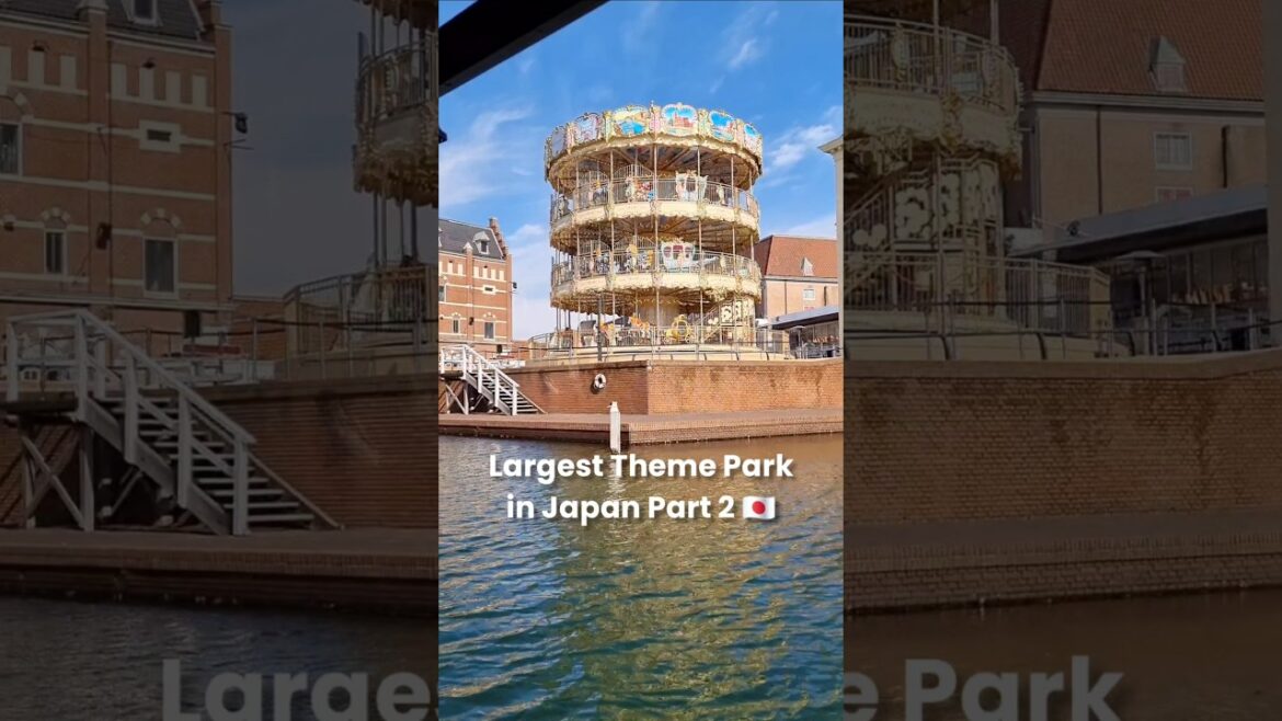 Must SEE Inside Japan Largest Theme Park • Huis Ten Bosch #themepark