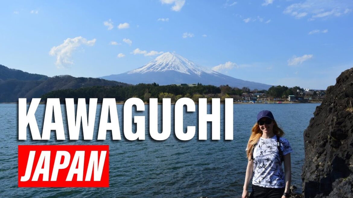 🗻 Lake Kawaguchi, Japan – Experience Japan’s Mirror of Mount Fuji! 🇯🇵 | Explore Edge