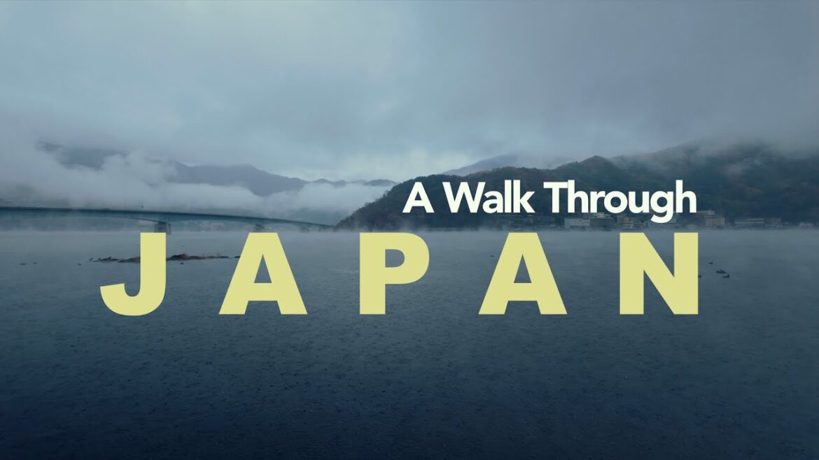 A Walk Through Japan: Kawaguchiko | Travel Video in 4K