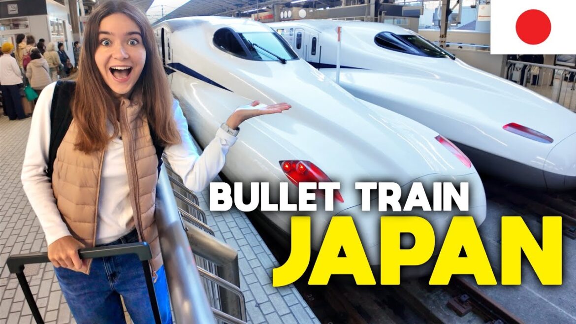Riding Japan's Fastest Shinkansen From Toyko to Kyoto! 🇯🇵