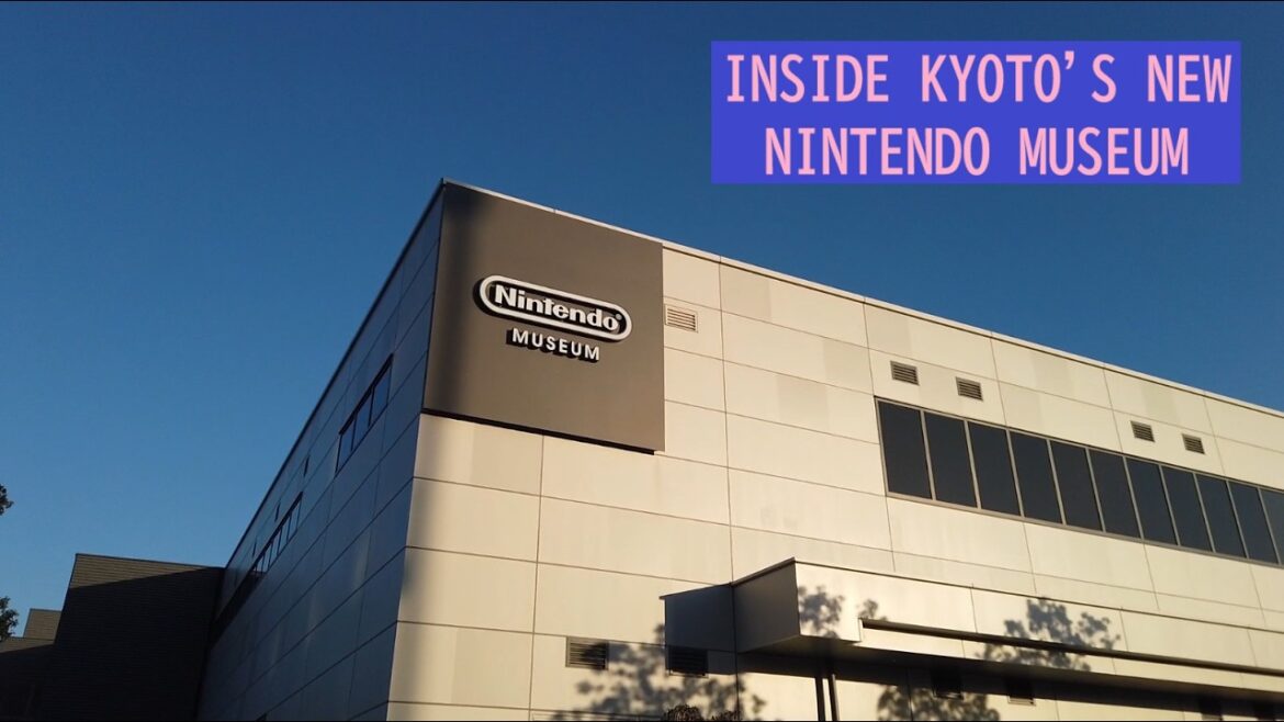 Inside Nintendo Museum Kyoto - New Attraction Tour in Uji 任天堂 博物館 京都 宇治市 Sightseeing in Japan