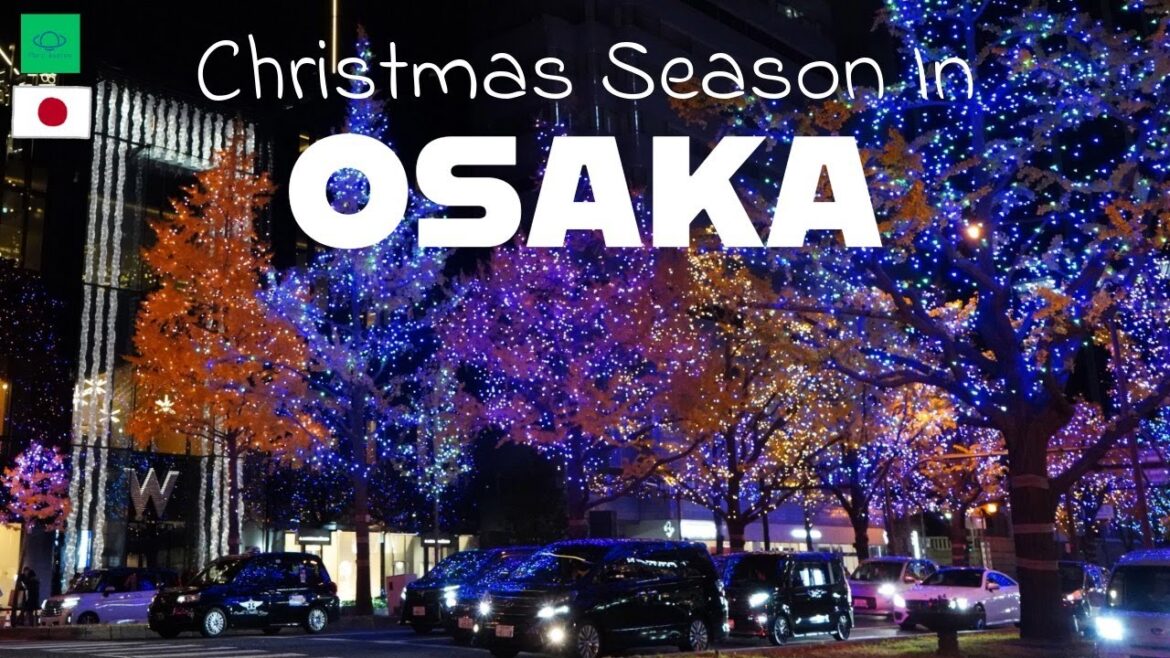 Christmas in OSAKA🎄/ Stay at W OSAKA / Afternoon Tea at DoubleTree / Illumination Events in Osaka🇯🇵 Christmas in OSAKA🎄/ Stay at W OSAKA / Afternoon Tea at DoubleTree / Illumination Events in Osaka🇯🇵