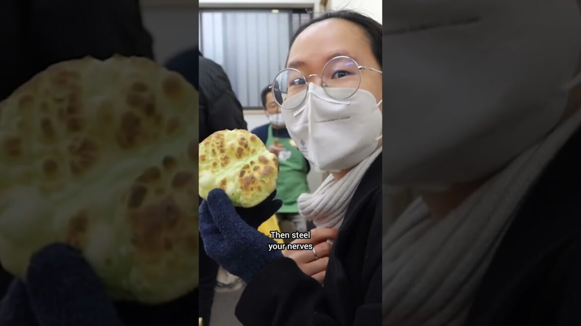 making senbei crackers is hard :( | Kawagoe, Japan making senbei crackers is hard :( | Kawagoe, Japan