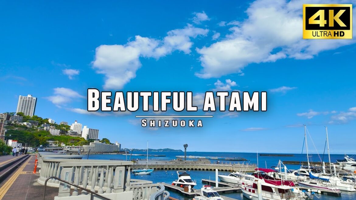 Japan Summer walk in Atami , Shizuoka • 4K UHD