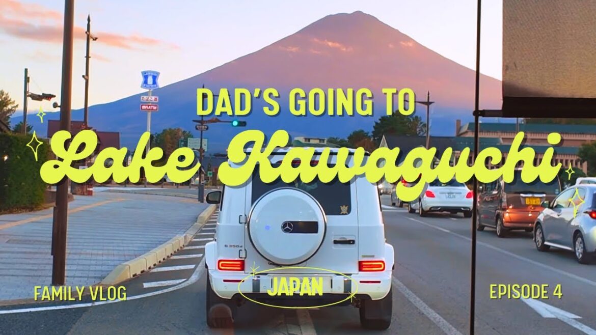 Our FAVORITE Mt. Fuji RYOKAN - Lake Kawaguchiko Vlog | DAD’s going to JAPAN! Ep. 4