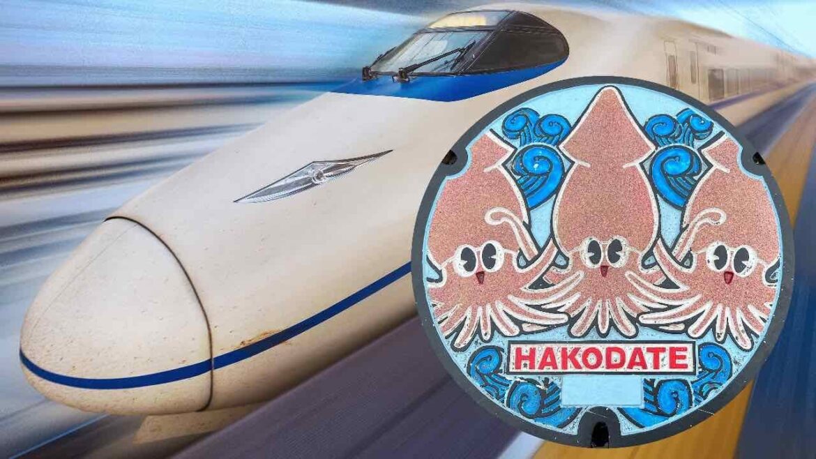 Hakodate Bullet Train