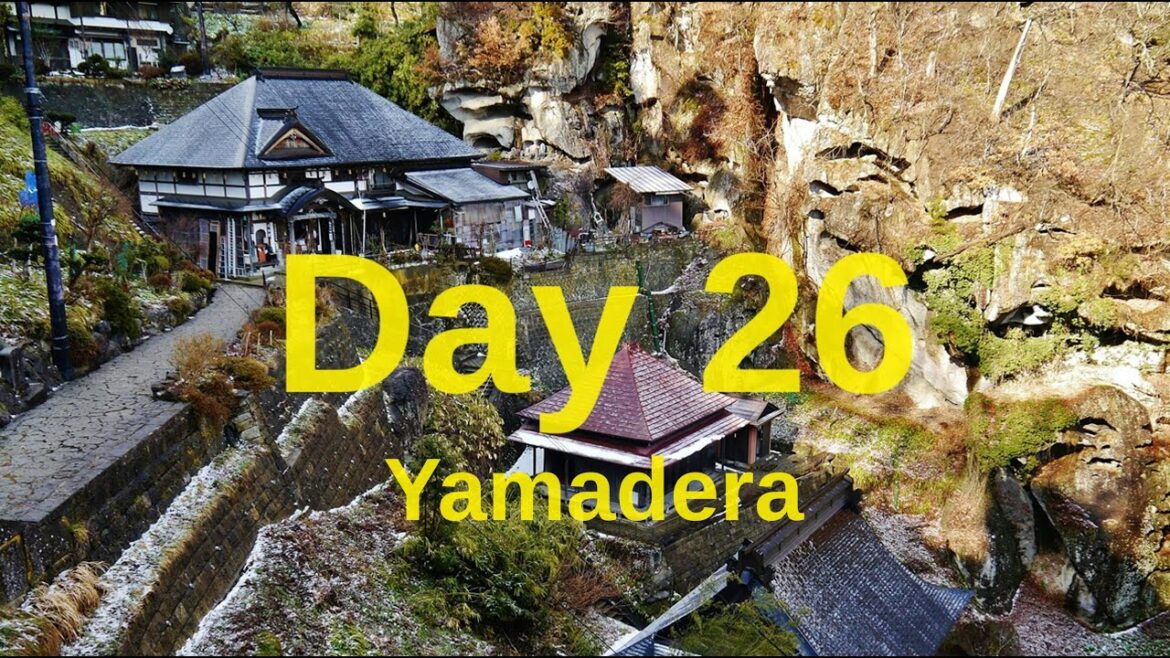 December 27, 2007 Day 26: Yamadera