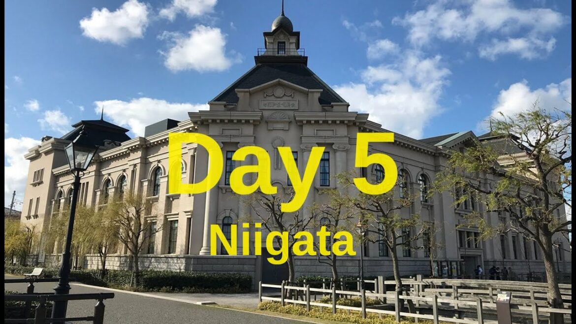 June 12, 2006 Day 05: Niigata