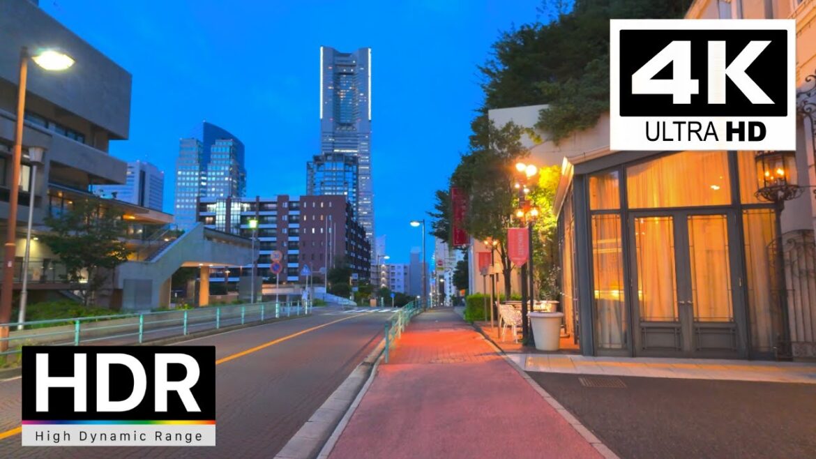 Tokyo 2024 – Yokohama 4K Summer Walking Tour in Nogecho, Japan Street Walk|4K HDR 60fps Tokyo 2024 - Yokohama 4K Summer Walking Tour in Nogecho, Japan Street Walk|4K HDR 60fps