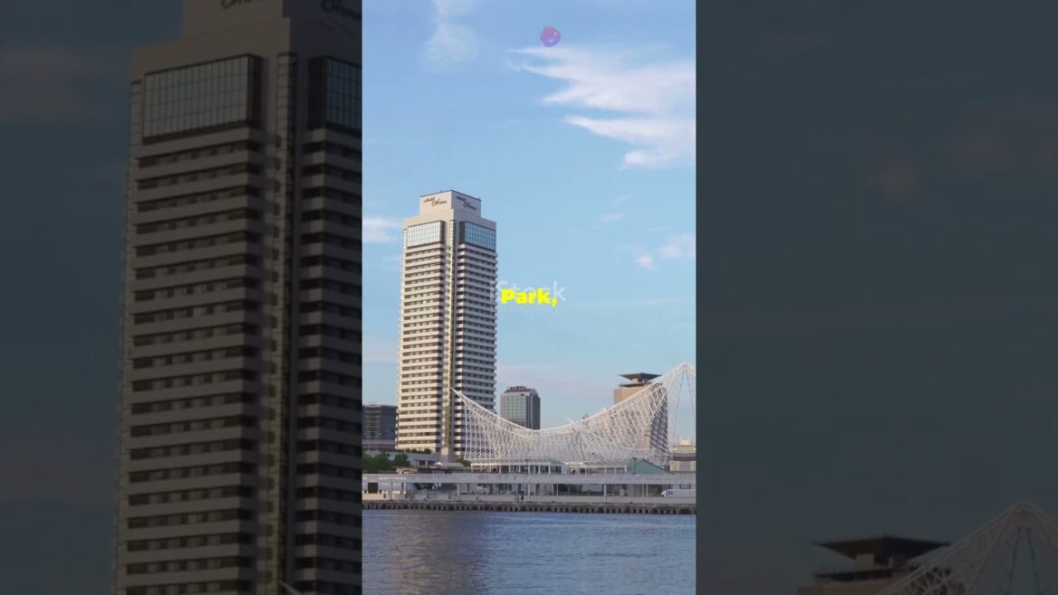 Let's Explore Kobe Japan #shorts #travel #subscribe #shortsvideo