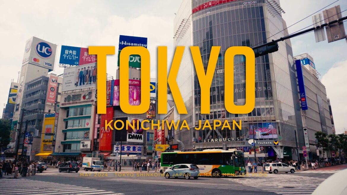 Konichiwa Japan (Japan 2024 Day 1) [Tokyo,Japan]