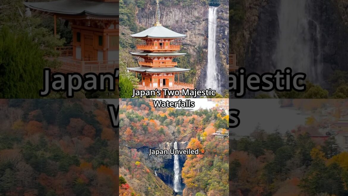 ⬇️ Nachi Falls and Kegon Falls – more details below!