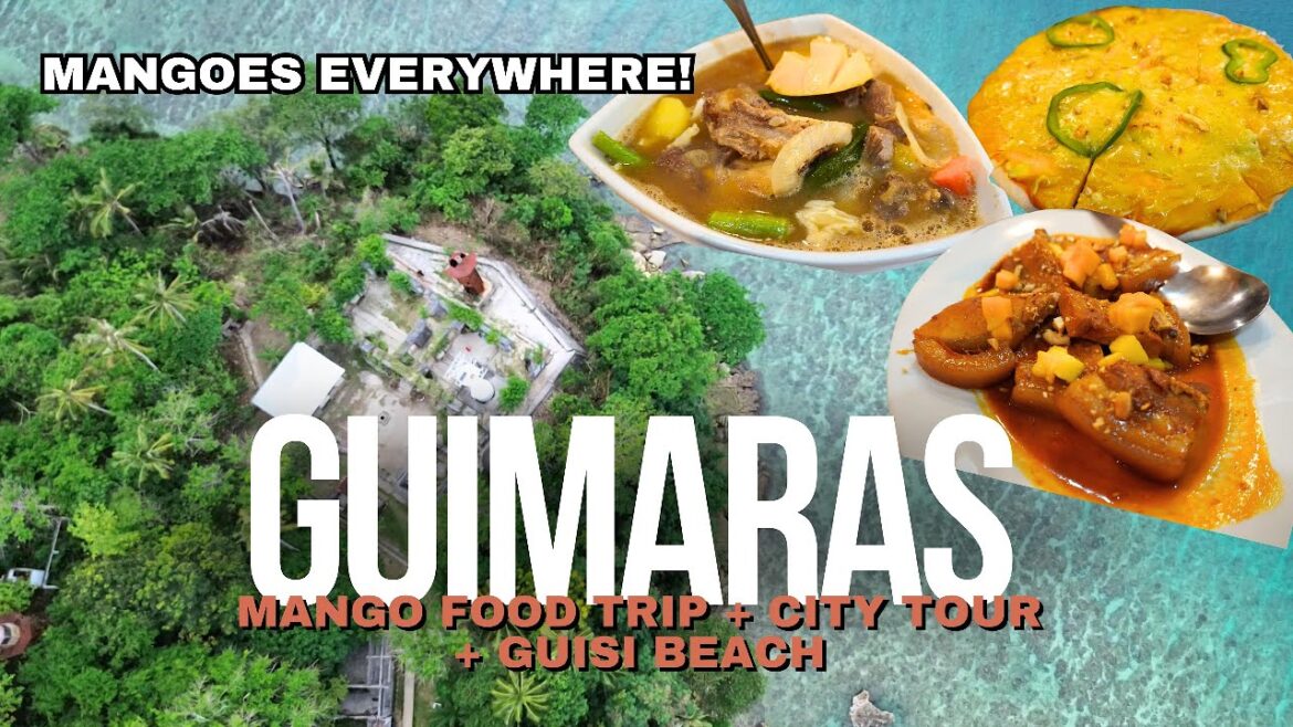 GUIMARAS Travel Guide via Iloilo | Food trip + City tour + Guisi Beach GUIMARAS Travel Guide via Iloilo | Food trip + City tour + Guisi Beach