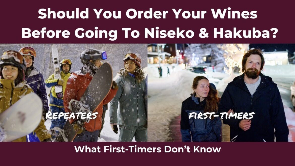 The Wine Problem in Niseko & Hakuba – Solve it Before You Go The Wine Problem in Niseko & Hakuba - Solve it Before You Go