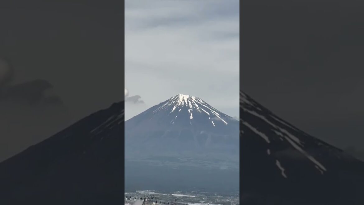 Mount Fuji, Japan #shorts