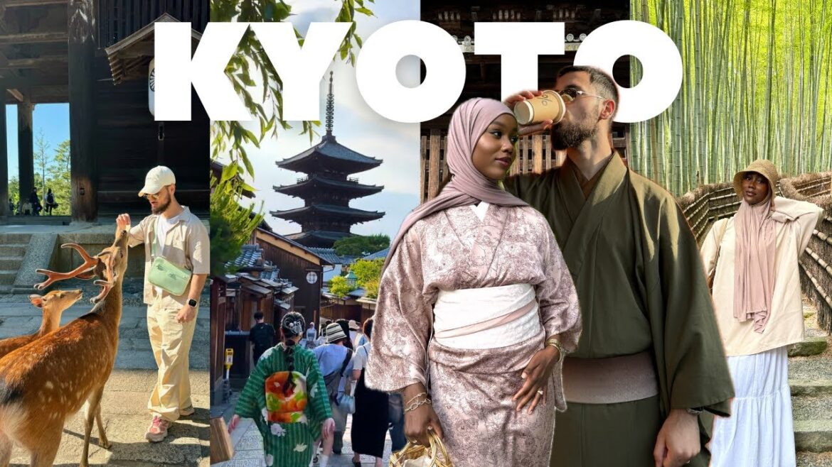 VLOG JAPON #3 KYOTO : LA MEILLEURE SEMAINE DE NOTRE VIE | Gion, Nara, Bamboo noodles, Arashiyama…