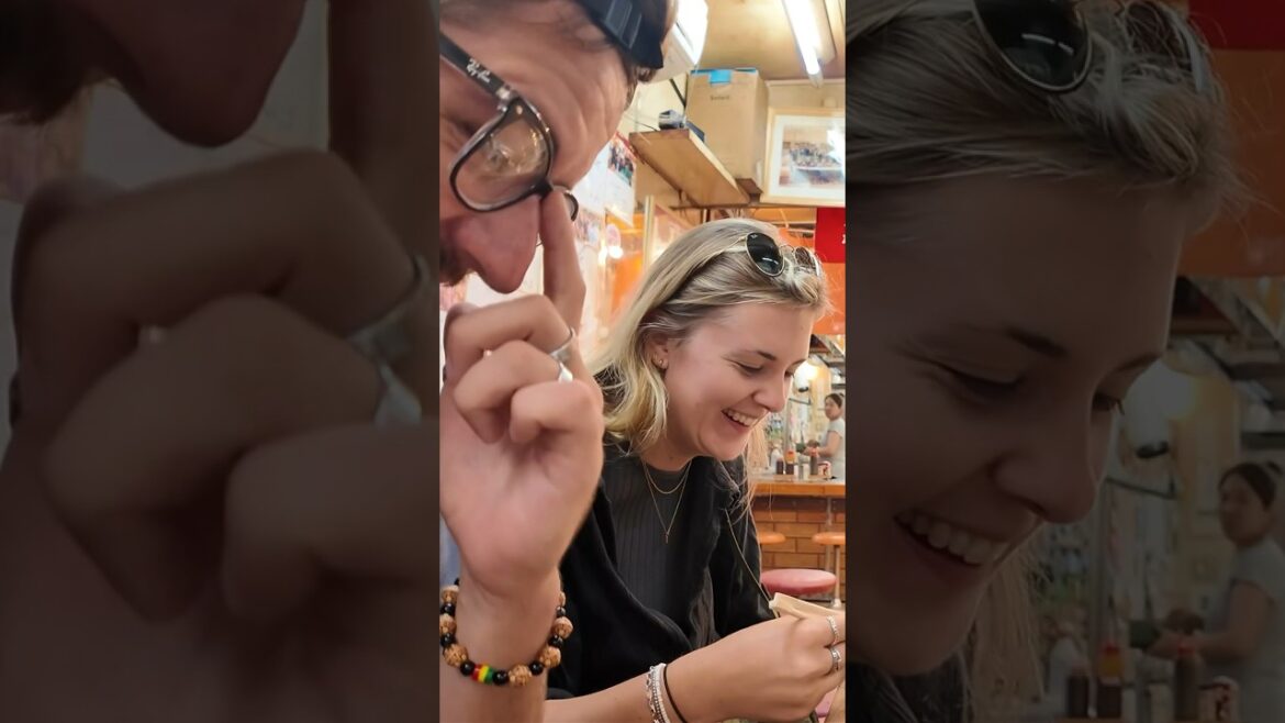 First Time Trying Okonomiyaki #okonomiyaki #japanesefood #foodie #japanese #japanfood #japantravel