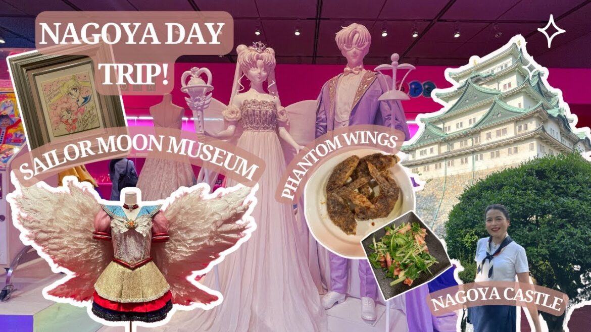 Nagoya Day Trip! Sailor Moon Museum, Nagoya Castle, Yama Chan and Geeking Out | Almost Diplomatic Nagoya Day Trip! Sailor Moon Museum, Nagoya Castle, Yama Chan and Geeking Out | Almost Diplomatic