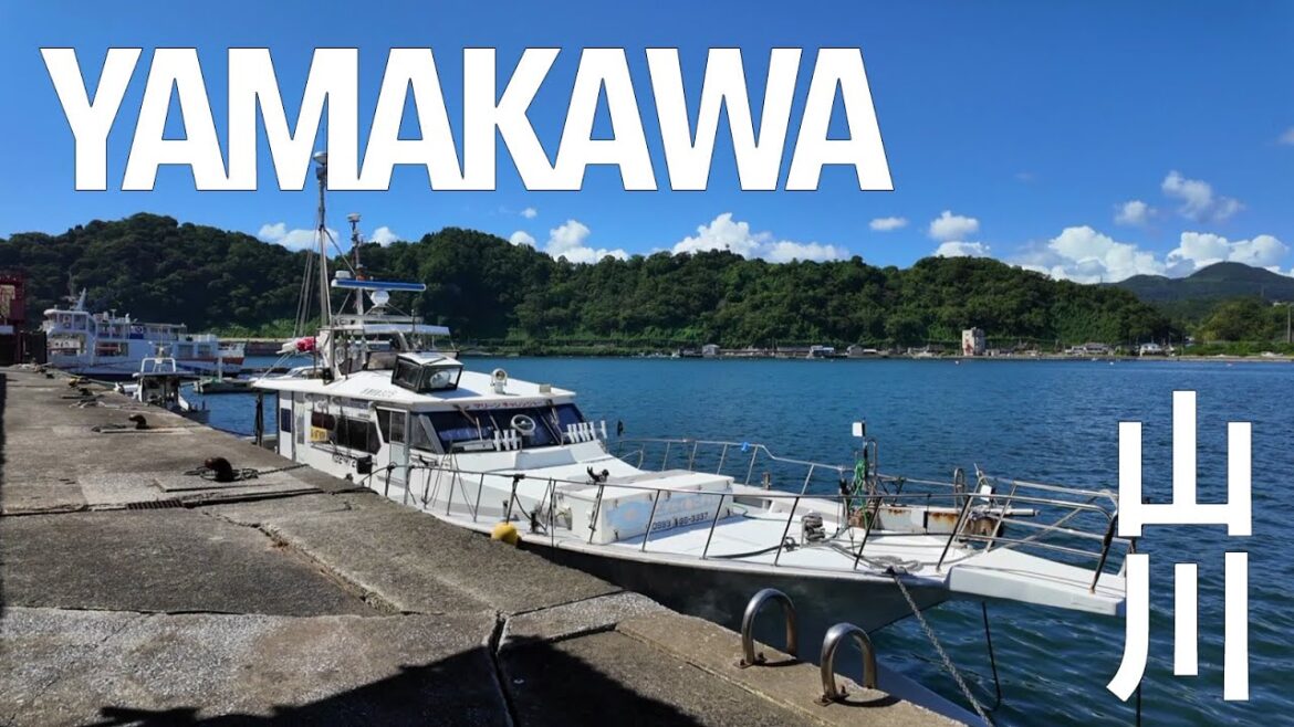 山川港 | Exploring a sleepy Japanese port town | Yamakawa, Ibusuki, Kagoshima, Japan